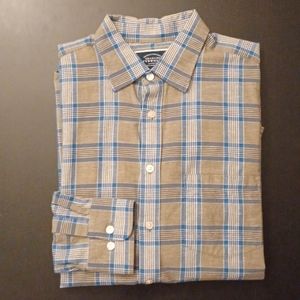Charles Thyrwhitt Medium Slim Fit Linen Shirt